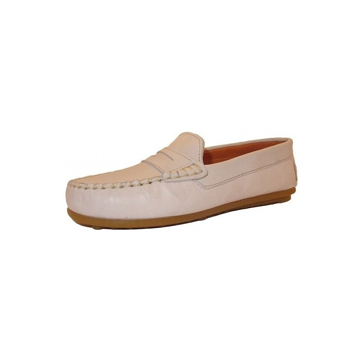 Colores Pantofi MOCASIN 105045 Blanco