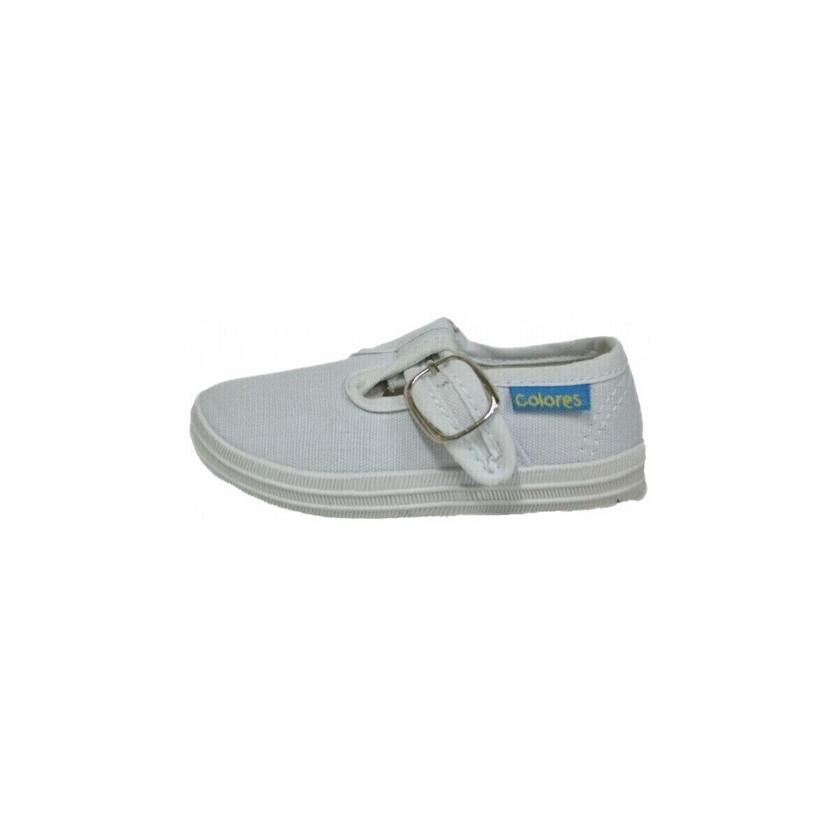Colores Pantofi PEPITO LONA 190831 Blanco