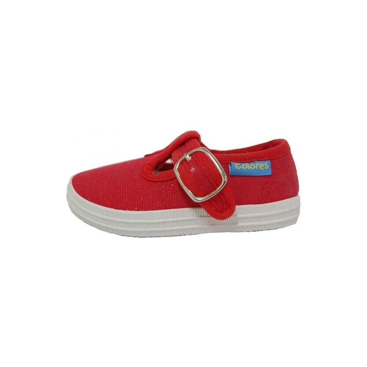Colores Pantofi PEPITO LONA 190831 Rojo