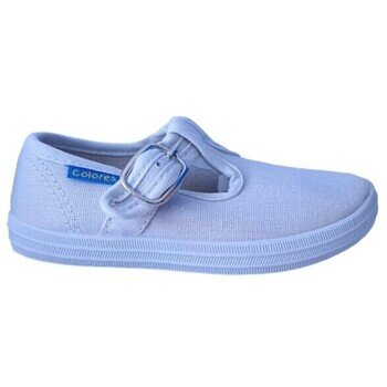 Colores Pantofi PEPITO LONA 2431 Blanco