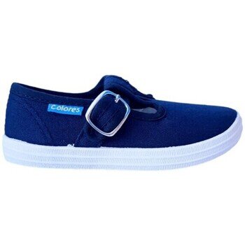 Colores Pantofi PEPITO LONA 2431 Marino