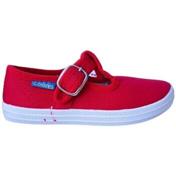 Colores Pantofi PEPITO LONA 2431 Rojo