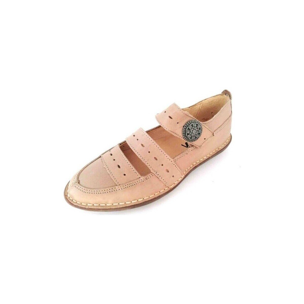 Colores Pantofi Shiny Beige