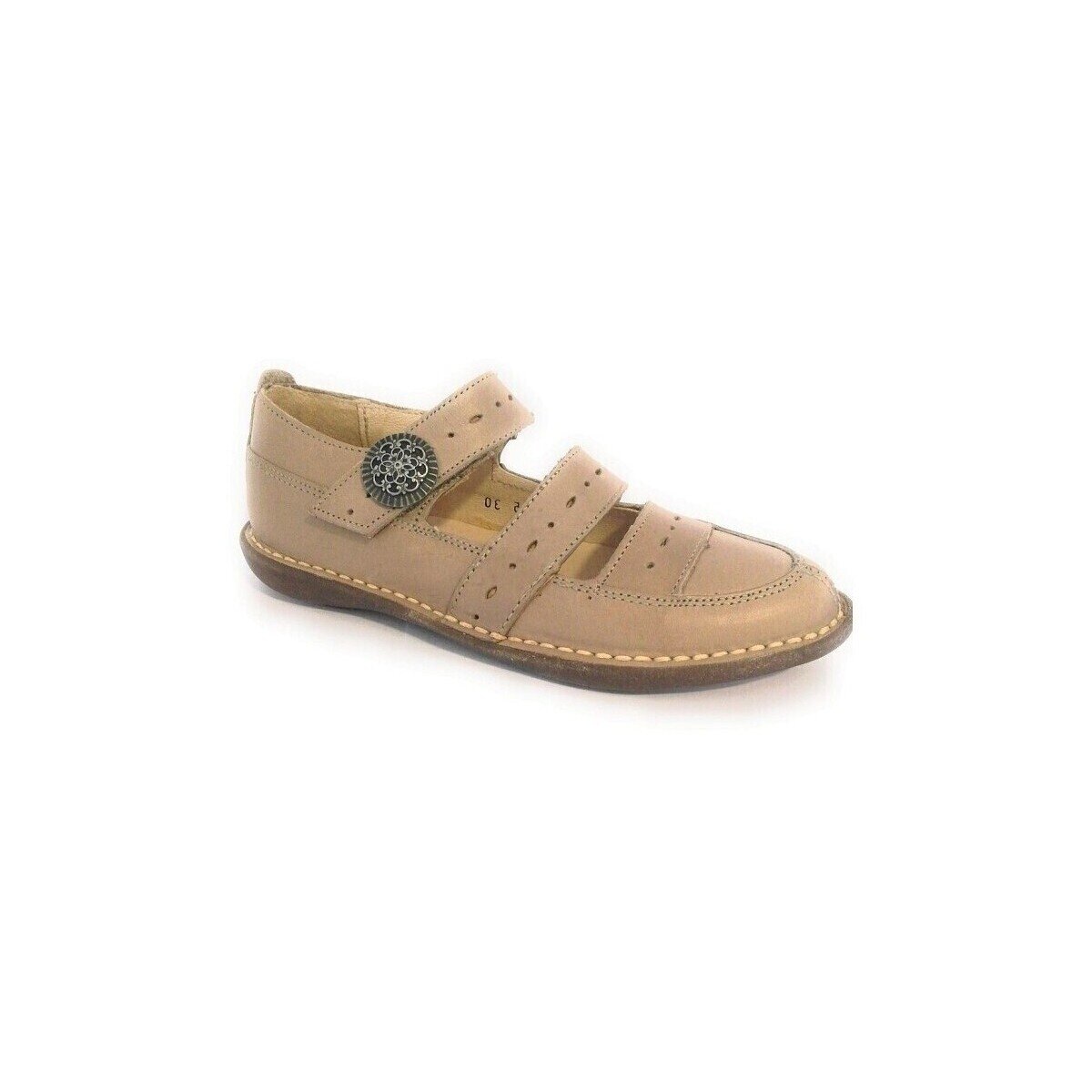 Colores Pantofi Shiny Beige