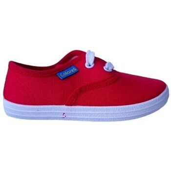 Colores Pantofi ZAPATILLA LONA 2417 Rojo