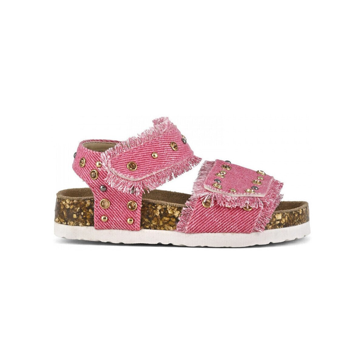Colors of California Pantofi Baby sandal denim and studs
