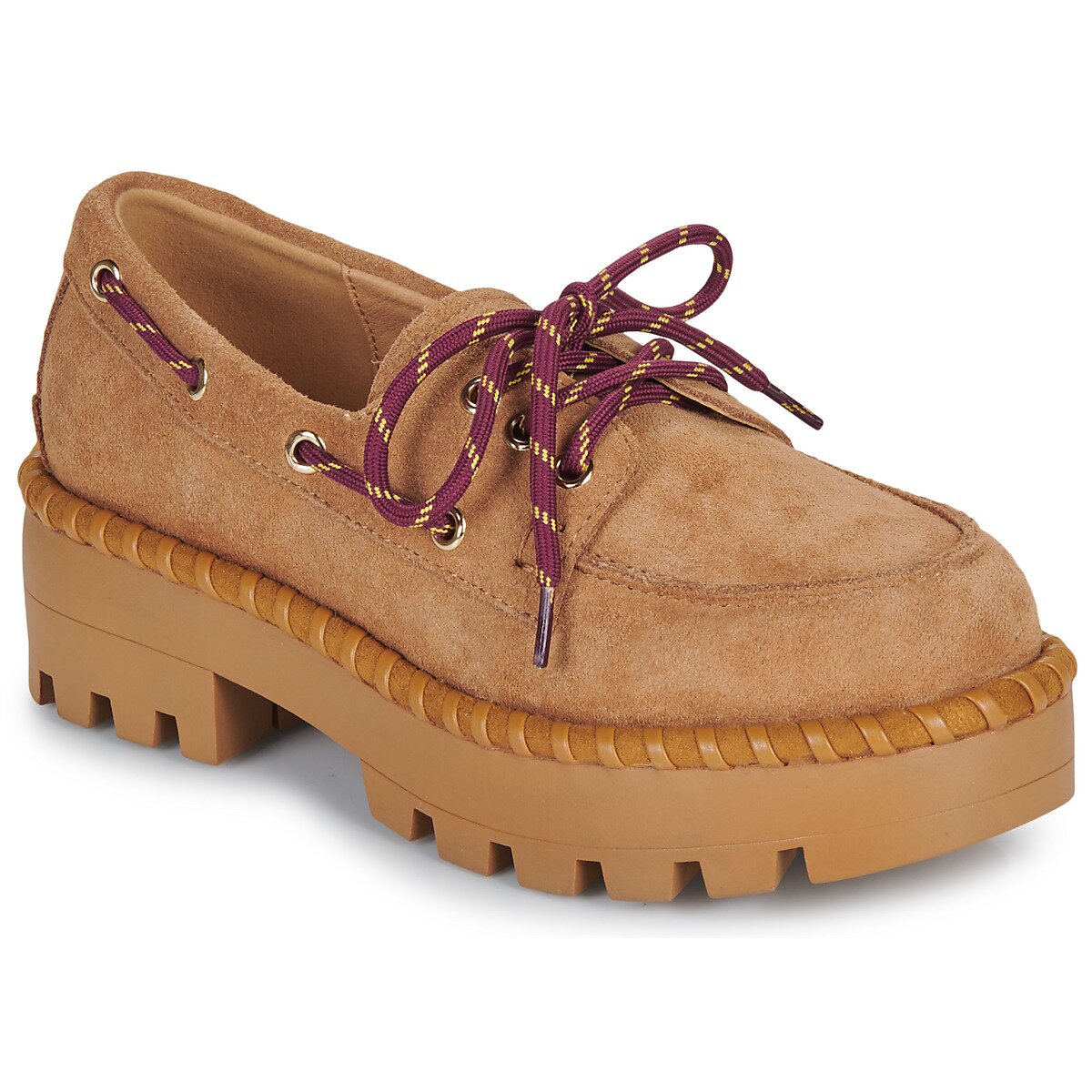 Colors of California Pantofi BOAT SUEDE