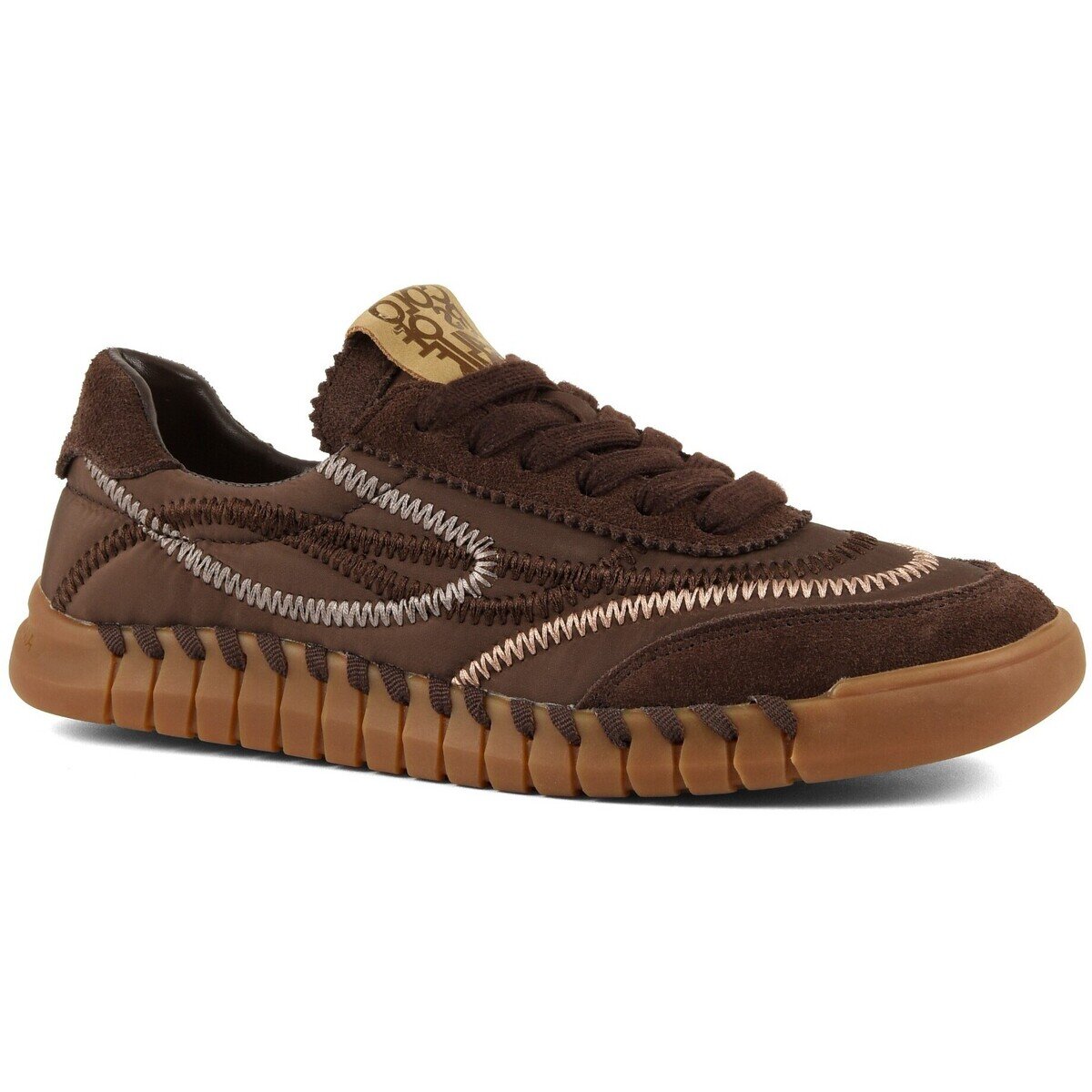 Colors of California Pantofi Bold Stitching Nylon