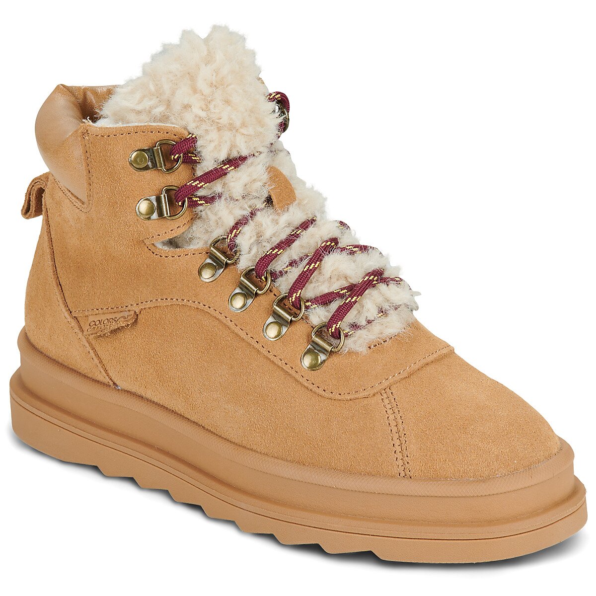 Colors of California Pantofi COW SUEDE HIKING BOOT