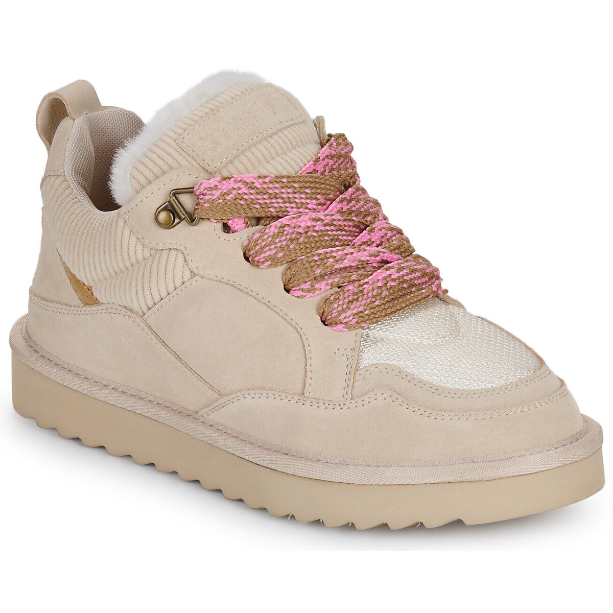 Colors of California Pantofi COW SUEDE SNEAKER