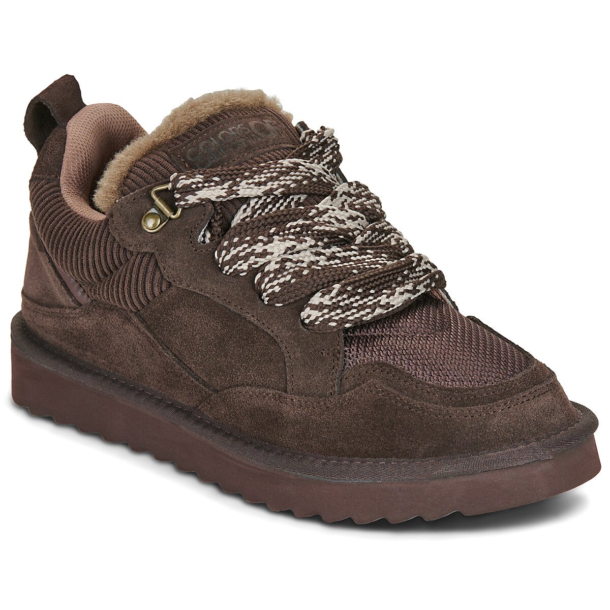 Colors of California Pantofi COW SUEDE SNEAKER