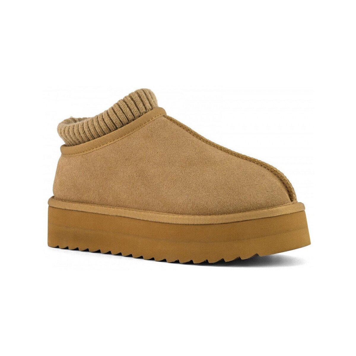 Colors of California Pantofi Eggy platform with sock