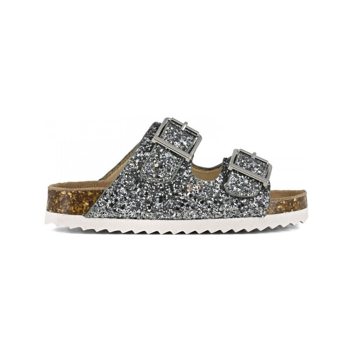 Colors of California Pantofi Glitter sandal 2 buckles