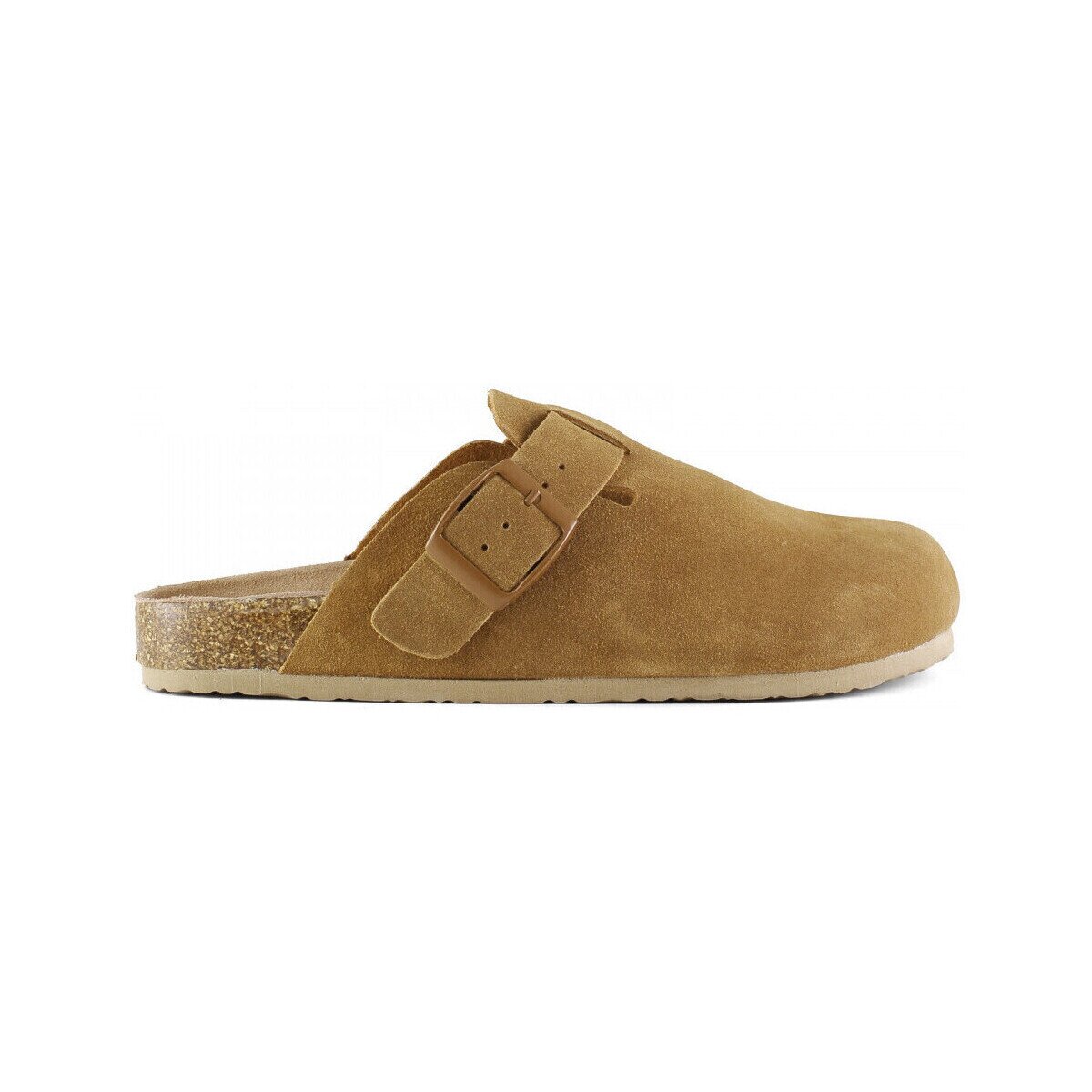 Colors of California Pantofi Man sabot sandal in suede