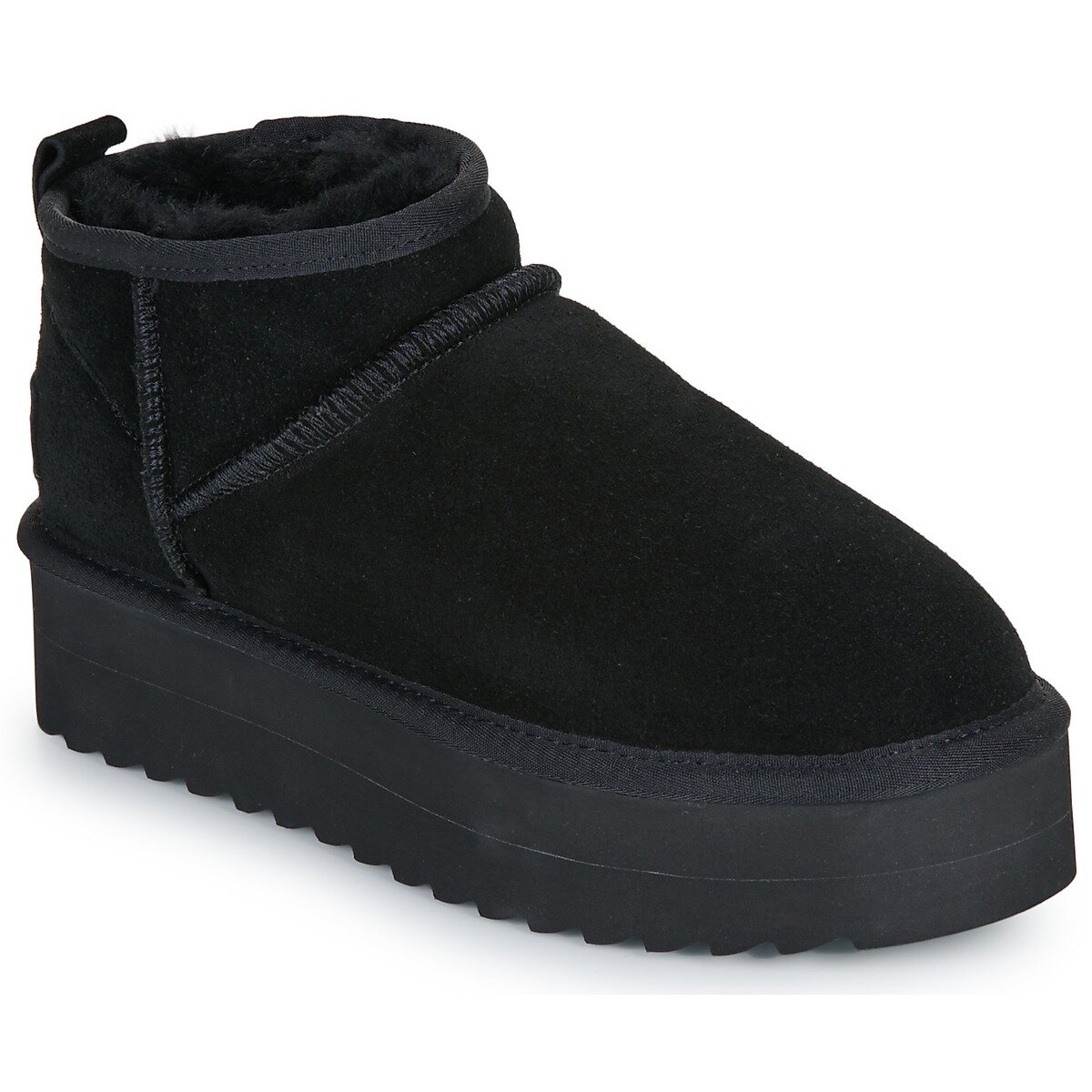 Colors of California Pantofi PLATFORM SHEEPSKIN BOOT