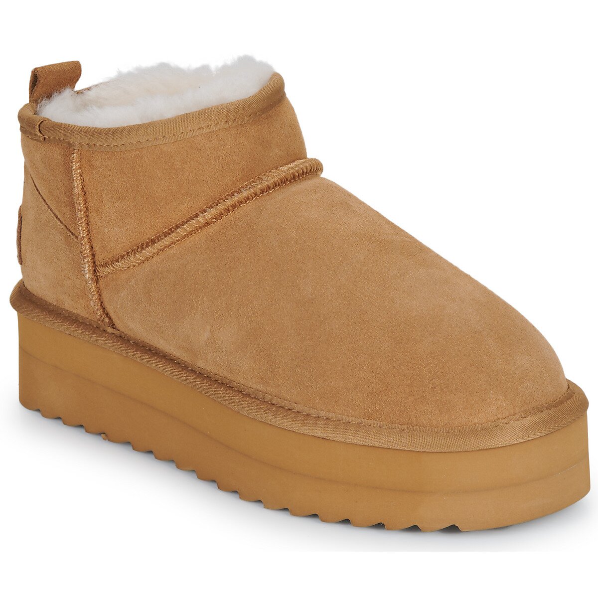Colors of California Pantofi PLATFORM SHEEPSKIN BOOT