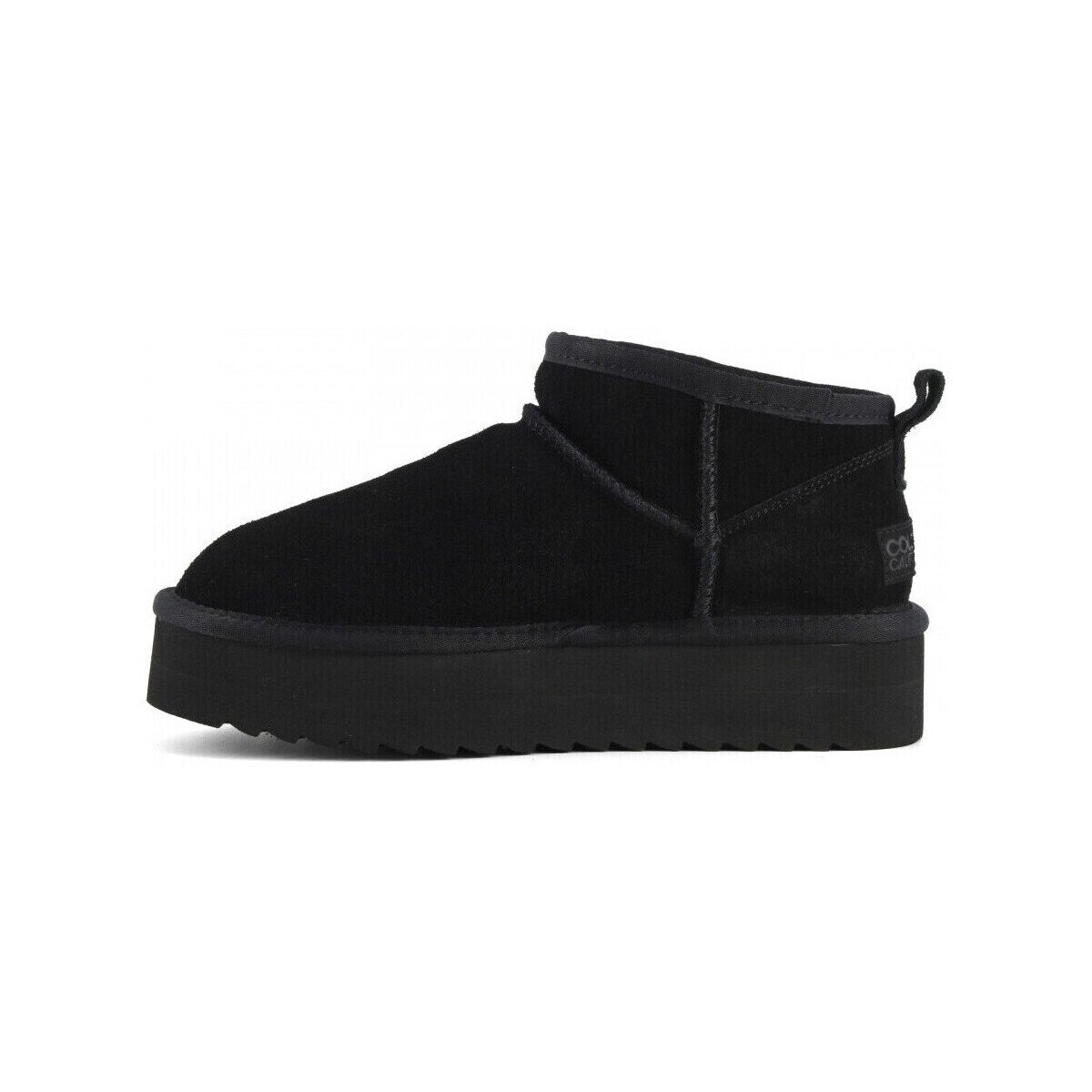 Colors of California Pantofi Platfrom winter boot in suede