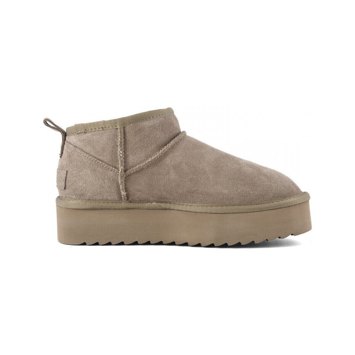 Colors of California Pantofi Platfrom winter boot in suede