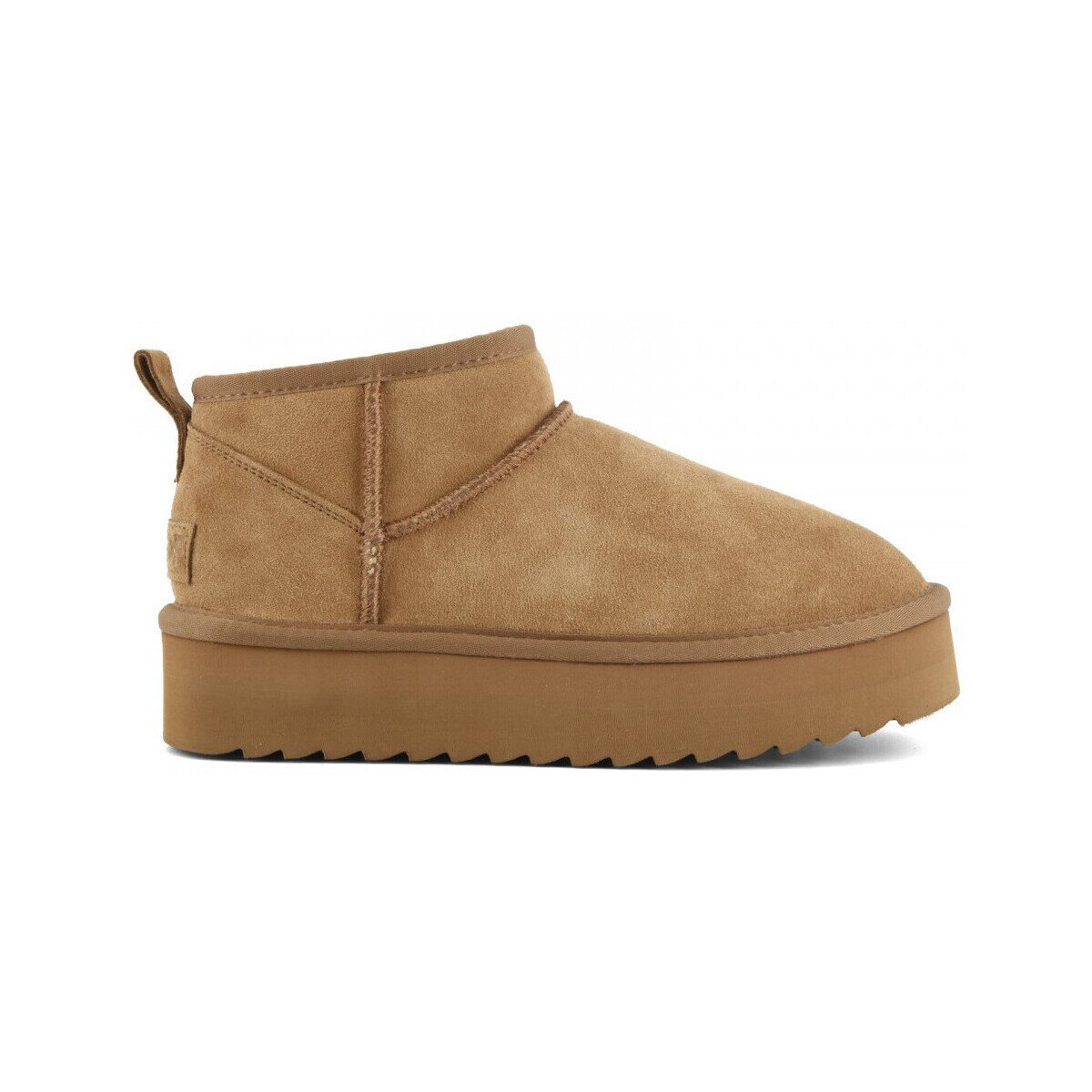 Colors of California Pantofi Platfrom winter boot in suede