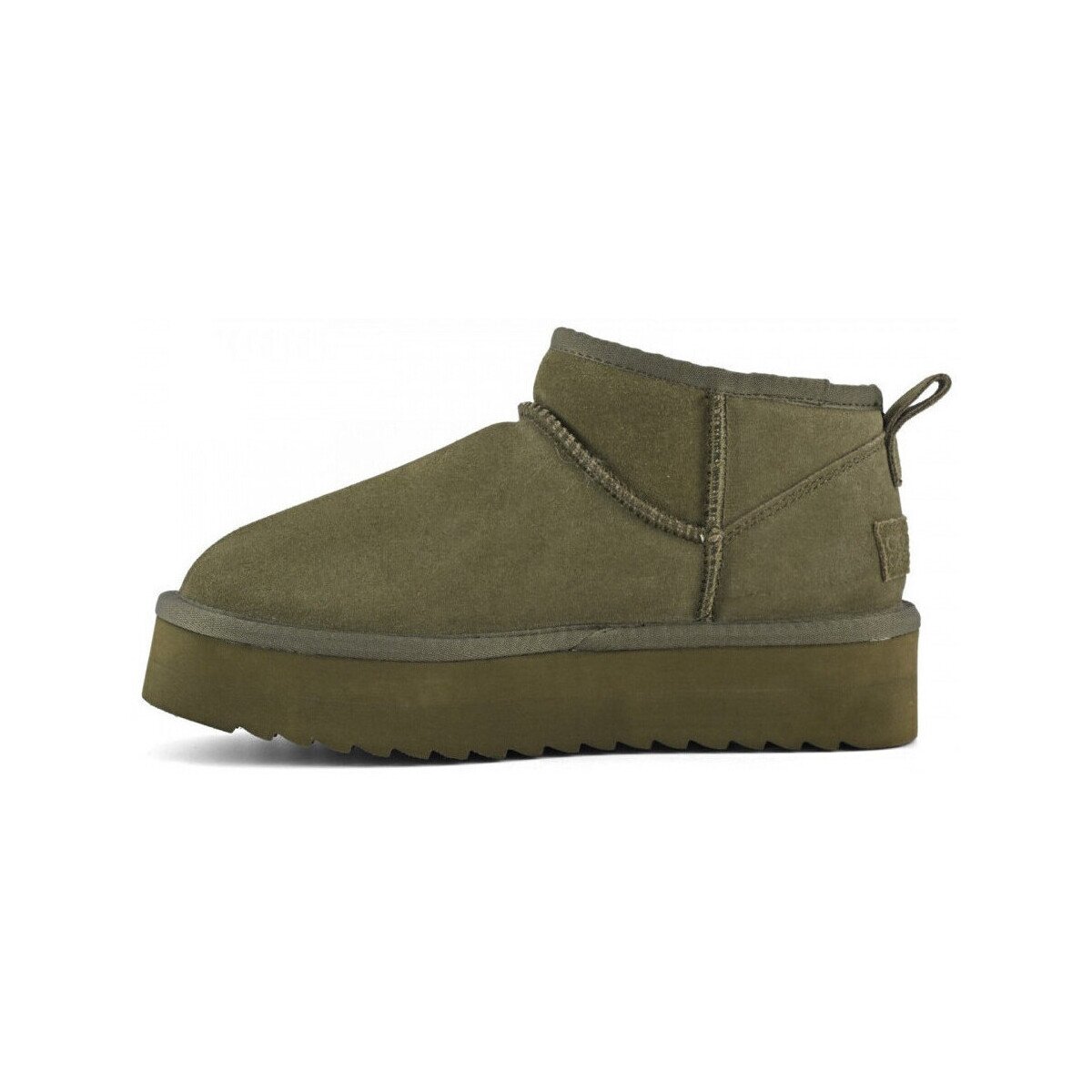 Colors of California Pantofi Platfrom winter boot in suede
