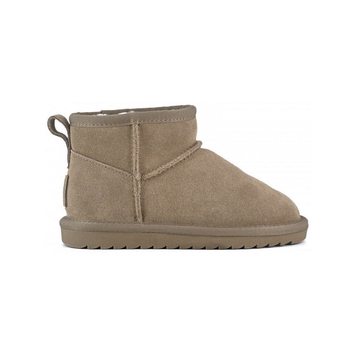 Colors of California Pantofi Short winter boot in suede