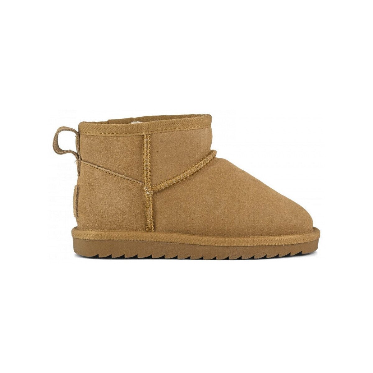Colors of California Pantofi Short winter boot in suede