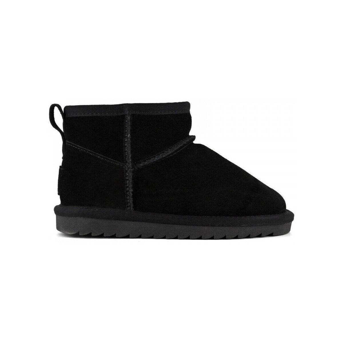 Colors of California Pantofi Short winter boot in suede
