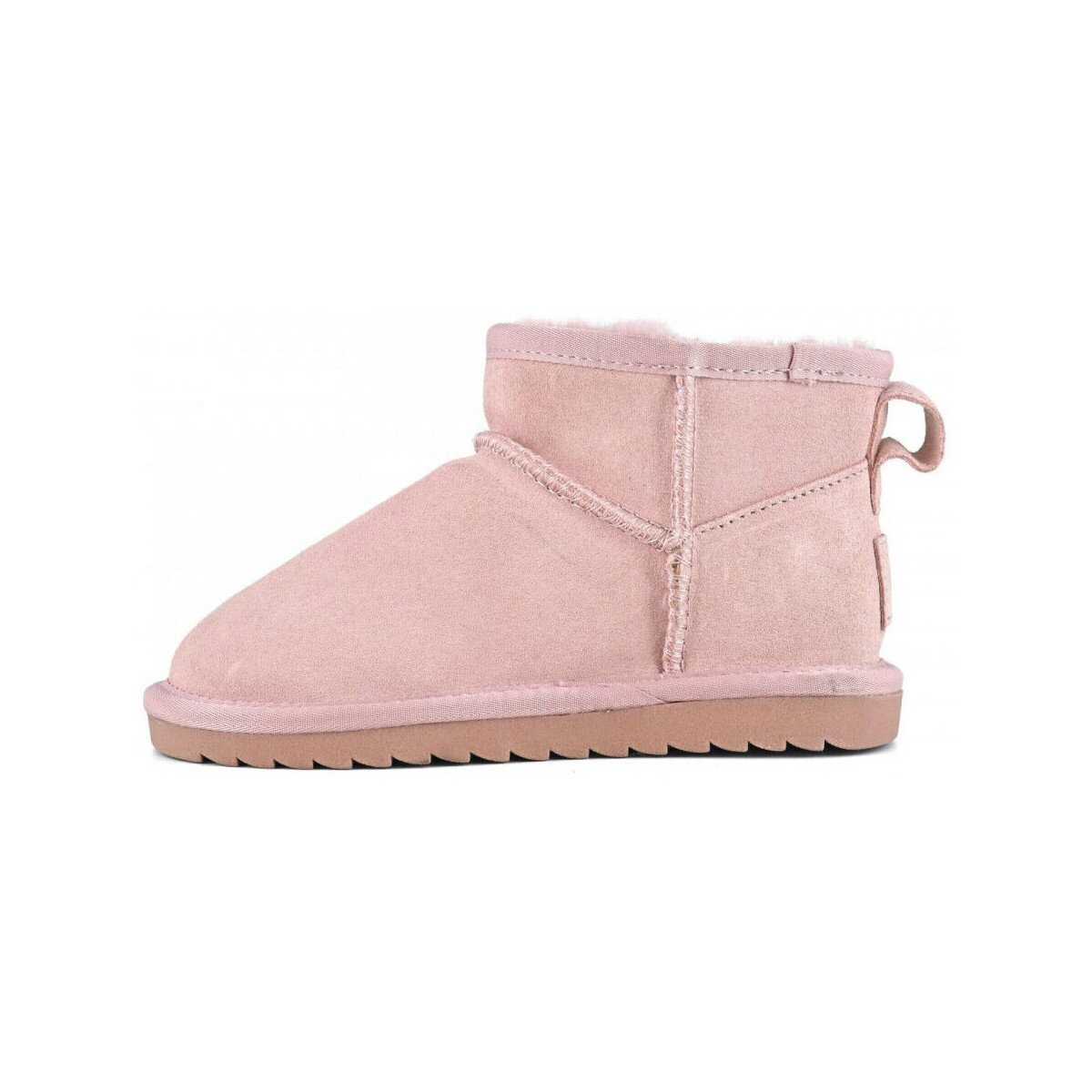 Colors of California Pantofi Short winter boot in suede