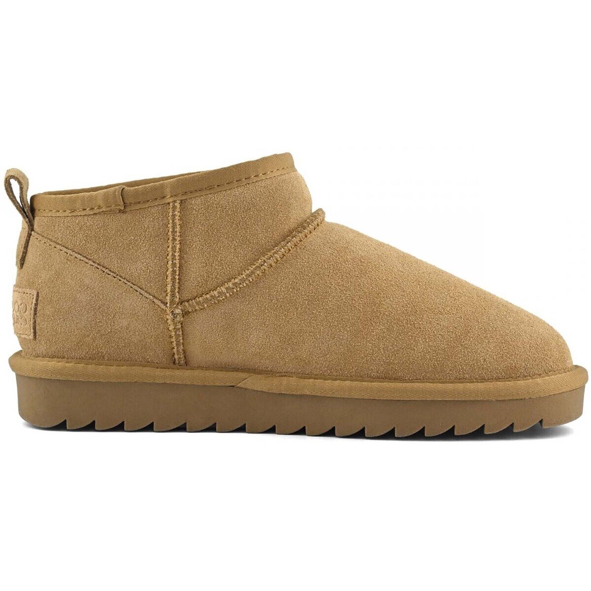 Colors of California Pantofi Short Winter Boot In Suede