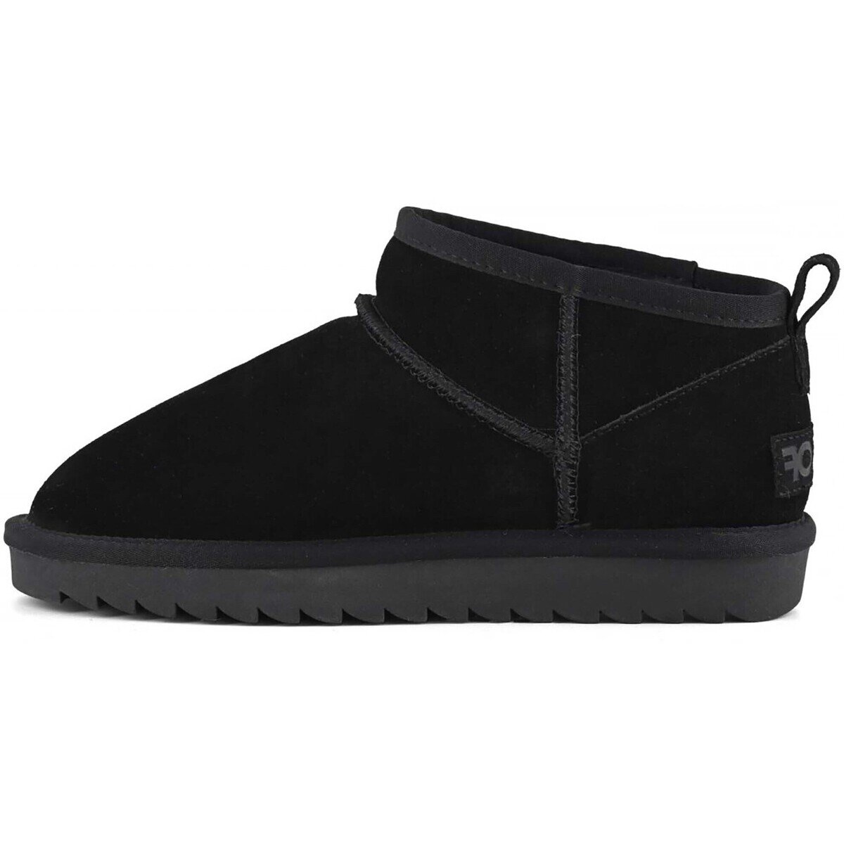 Colors of California Pantofi Short Winter Boot In Suede