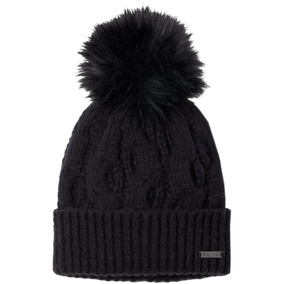 Columbia Accesorii textile Boundless Days Cable Knit Pom Beanie