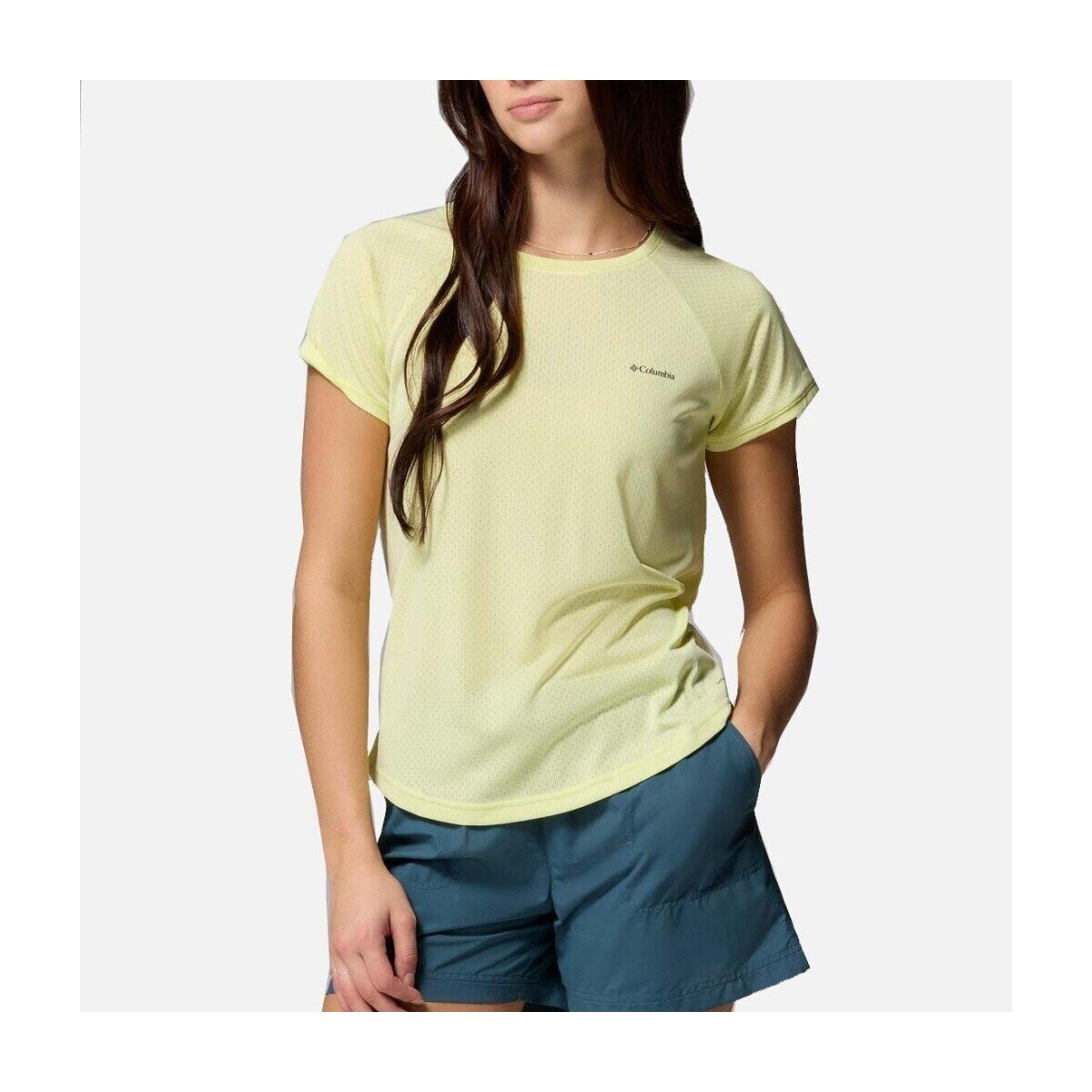 Columbia Îmbracaminte Bogata Bay Ss Tee
