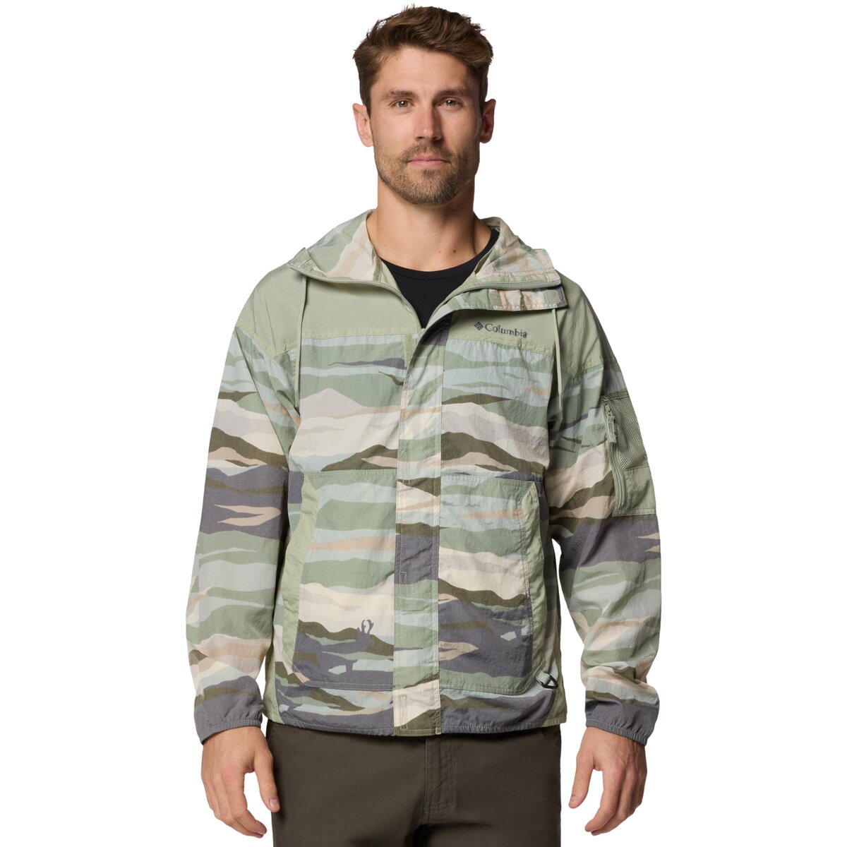 Columbia Îmbracaminte Challenger II Novelty Windbreaker Jacket