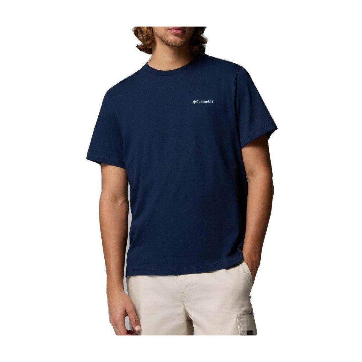 Columbia Îmbracaminte Csc Logo Back Tee