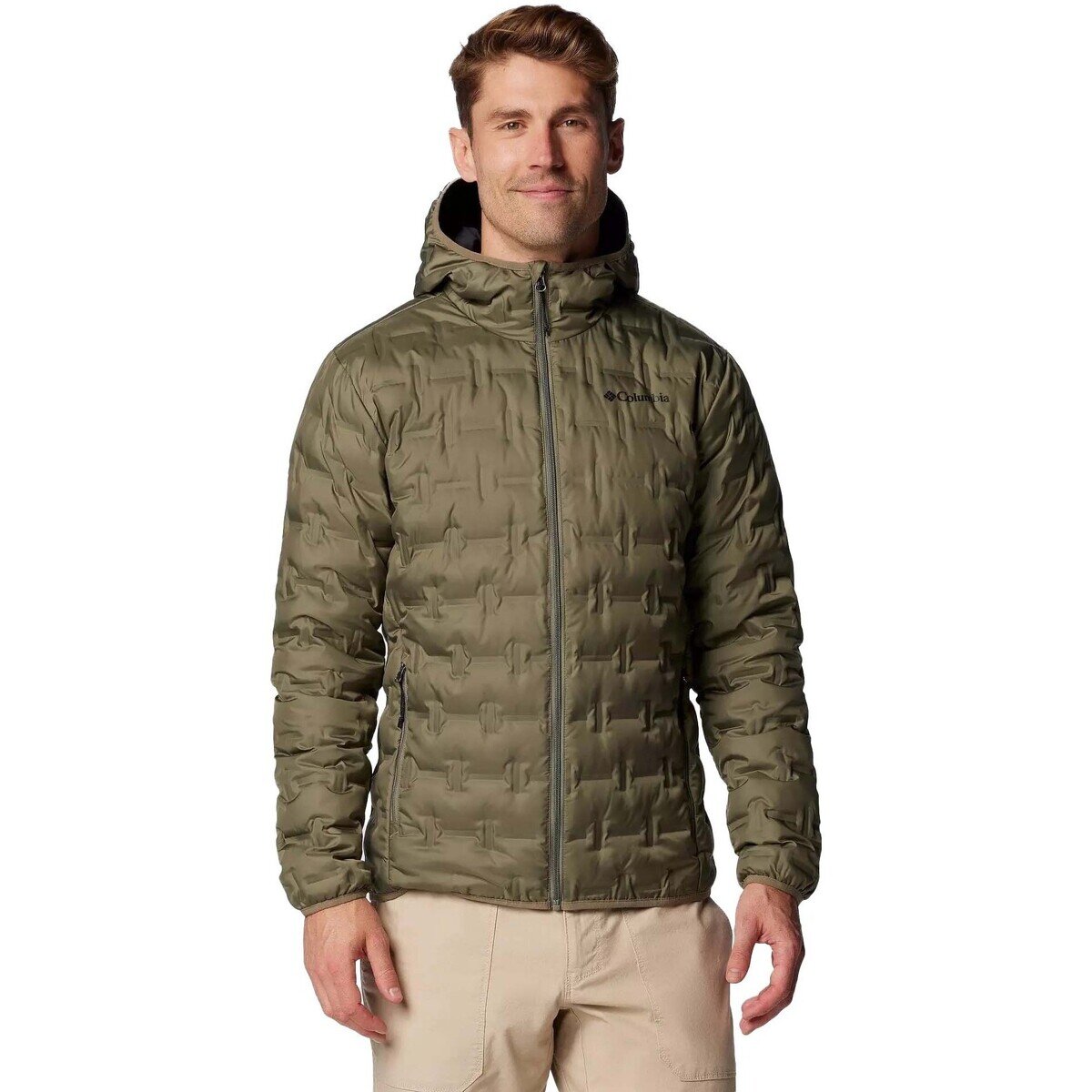Columbia Îmbracaminte Delta Ridge Ii Down Hooded Jacket