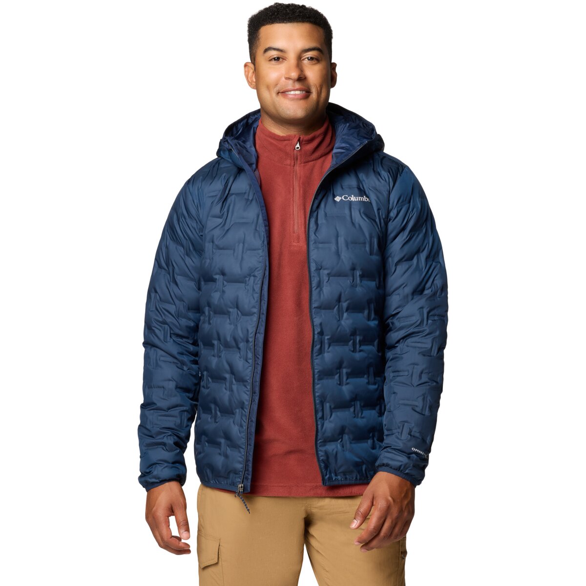 Columbia Îmbracaminte Delta Ridge II Down Hooded Jacket