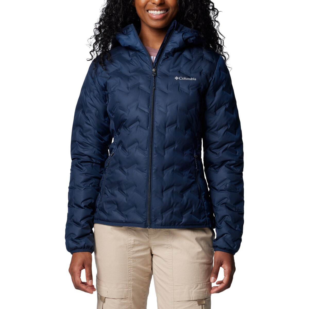 Columbia Îmbracaminte Delta Ridge II Down Hooded Jacket