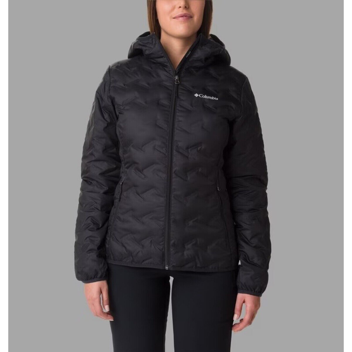Columbia Îmbracaminte Delta Ridge Ii Down Hooded Jacket