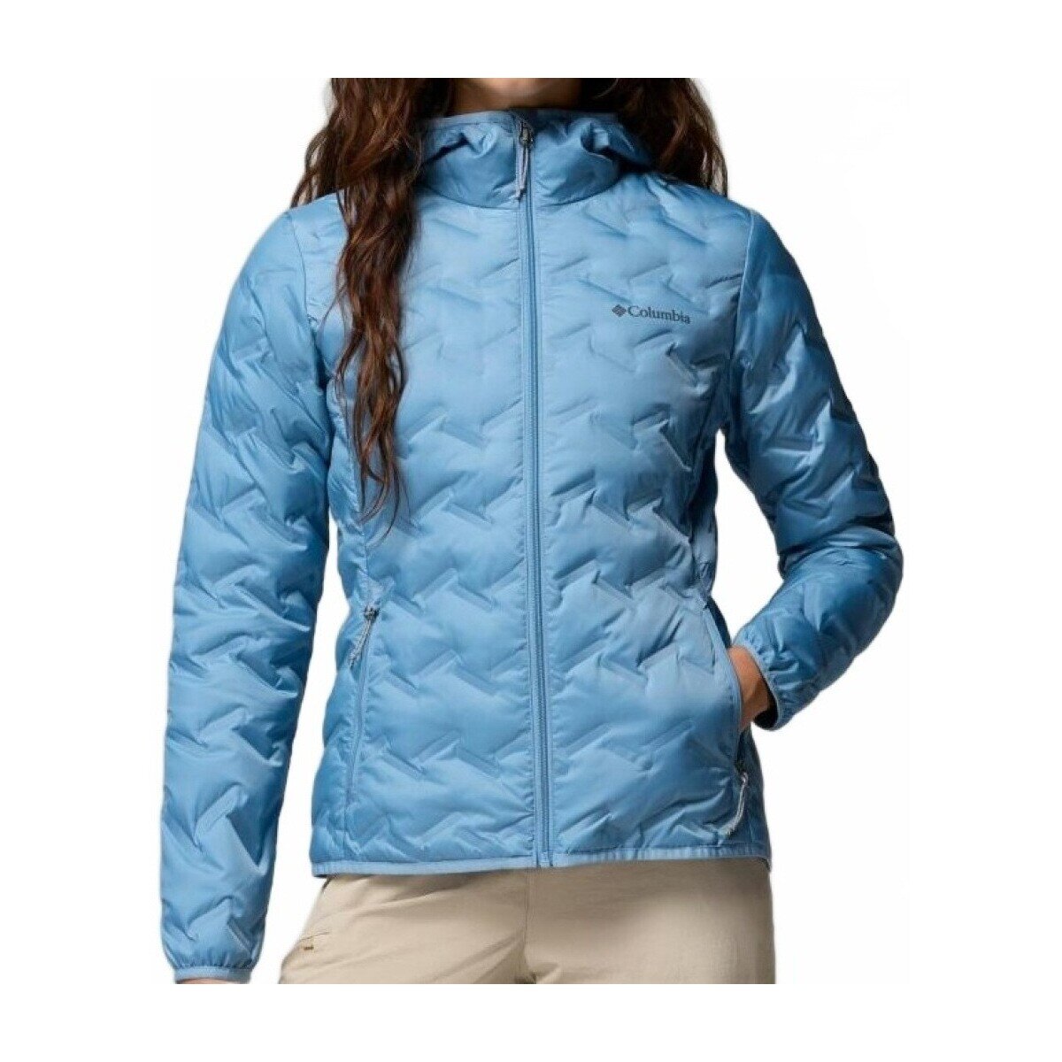 Columbia Îmbracaminte Delta Ridge Ii Down Hooded Jacket