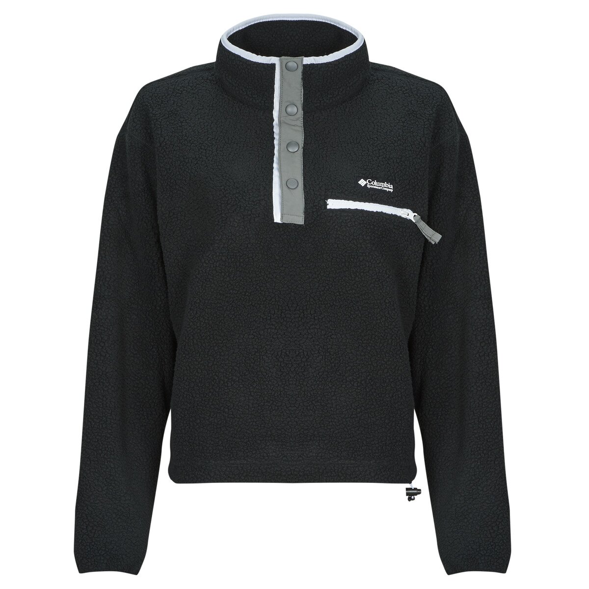 Columbia Îmbracaminte HELVETIA II CROPPED HALF SNAP FLEECE