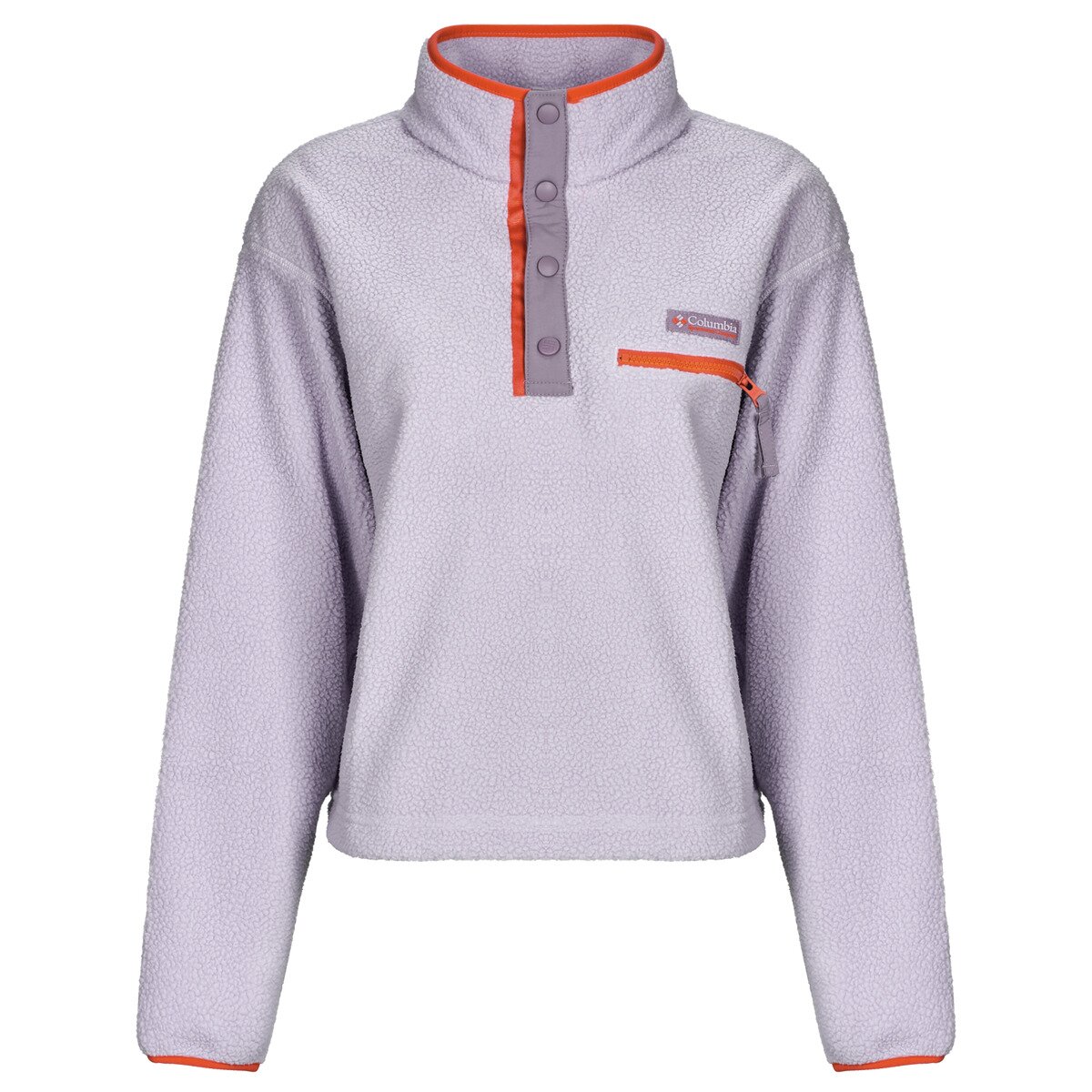 Columbia Îmbracaminte HELVETIA II CROPPED HALF SNAP FLEECE