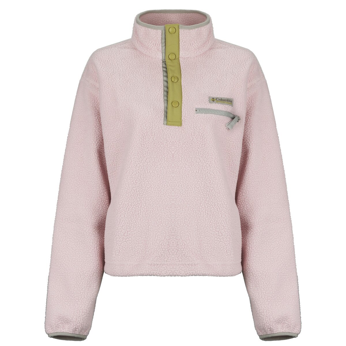 Columbia Îmbracaminte HELVETIA II CROPPED HALF SNAP FLEECE