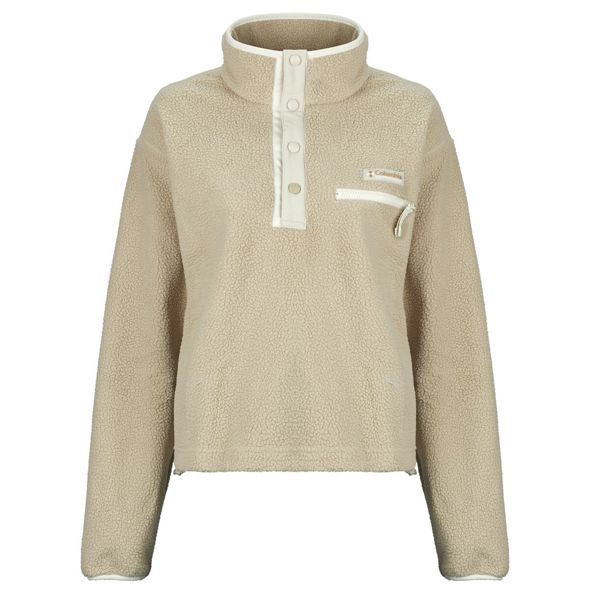 Columbia Îmbracaminte HELVETIA II CROPPED HALF SNAP FLEECE