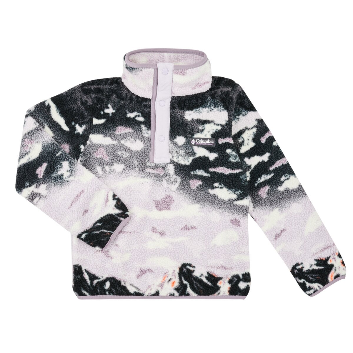 Columbia Îmbracaminte HELVETIA II PRINTED HALF SNAP FLEECE