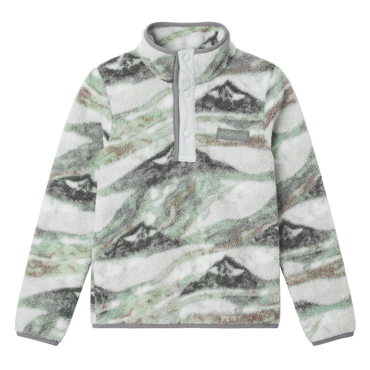 Columbia Îmbracaminte Helvetia II Printed Half Snap Fleece