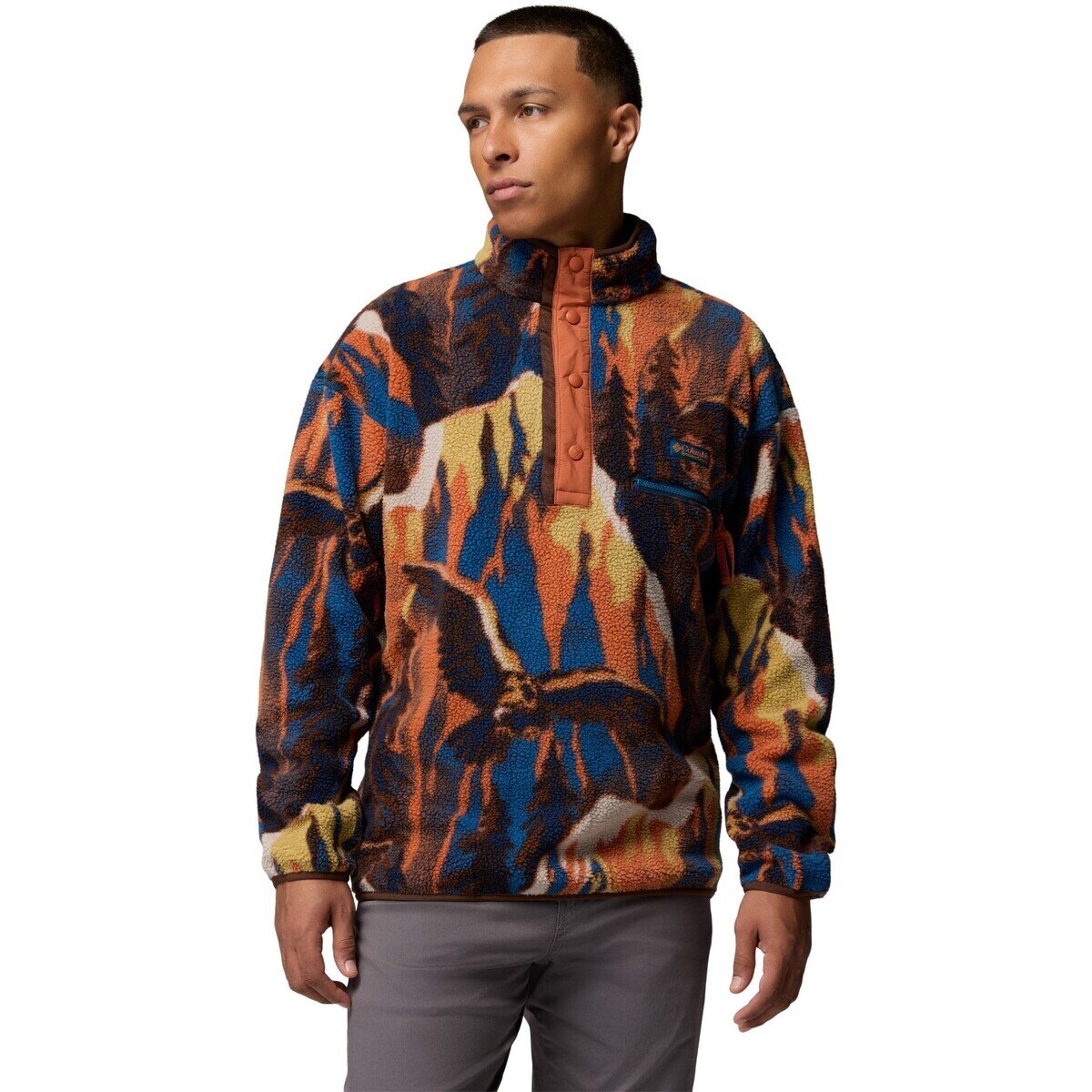 Columbia Îmbracaminte Helvetia Ii Printed Half Snap Fleece