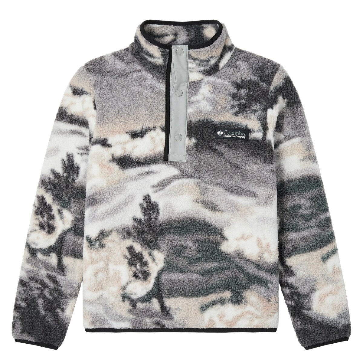 Columbia Îmbracaminte Helvetia II Printed Half Snap Fleece