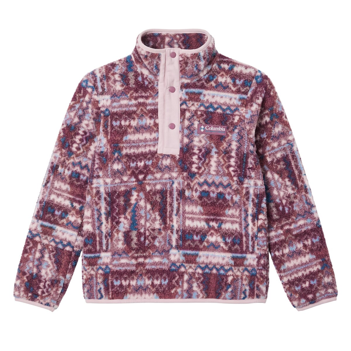 Columbia Îmbracaminte Helvetia II Printed Half Snap Fleece