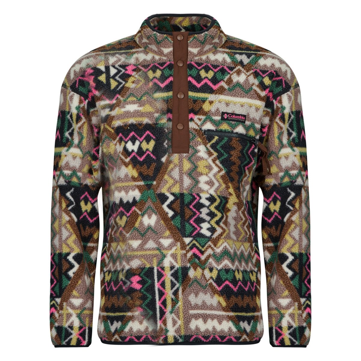 Columbia Îmbracaminte Helvetia II Printed Half Snap Fleece