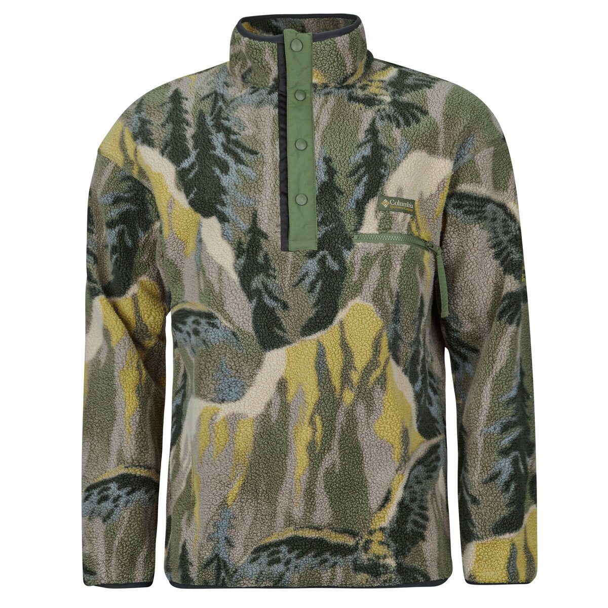 Columbia Îmbracaminte Helvetia II Printed Half Snap Fleece